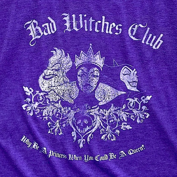 Disney Bad Witches Club Tank Top Purple - Picture 4 of 11
